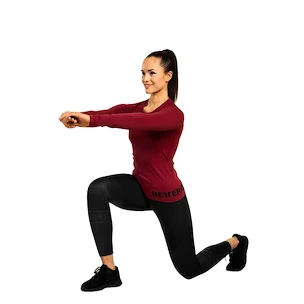 T-shirt pour femme Better Bodies  Tričko Nolita Seamless Long Sleeve červené
