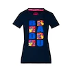 T-shirt pour femme BIDI BADU  Behati Lifestyle Tee Mixed M