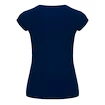 T-shirt pour femme BIDI BADU  Bella 2.0 Tech V-Neck Tee Dark Blue