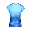 T-shirt pour femme BIDI BADU  Bella 2.0 Tech V-Neck Tee Light Blue