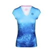 T-shirt pour femme BIDI BADU  Bella 2.0 Tech V-Neck Tee Light Blue