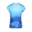 T-shirt pour femme BIDI BADU  Bella 2.0 Tech V-Neck Tee Light Blue