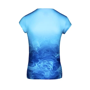 T-shirt pour femme BIDI BADU  Bella 2.0 Tech V-Neck Tee Light Blue