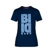 T-shirt pour femme BIDI BADU  Carsta Lifestyle Tee Dark Blue