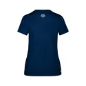 T-shirt pour femme BIDI BADU  Carsta Lifestyle Tee Dark Blue