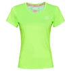 T-shirt pour femme BIDI BADU  Eve Tech Roundneck Tee Neon Green