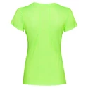 T-shirt pour femme BIDI BADU  Eve Tech Roundneck Tee Neon Green