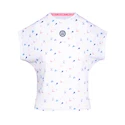 T-shirt pour femme BIDI BADU  Majira Tech Tee White, Mixed M