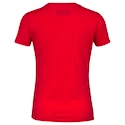 T-shirt pour femme CCM  Crew Neck SS TEE Red