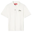 T-shirt pour femme CCM  Golf Polo Solid Blanc