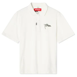 T-shirt pour femme CCM Golf Polo Solid Blanc