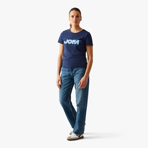 T-shirt pour femme CCM Jofa SS Tee Midnight Blue XL