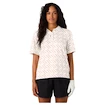 T-shirt pour femme CCM  Polo Print Blanc