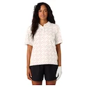 T-shirt pour femme CCM  Polo Print Blanc