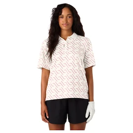 T-shirt pour femme CCM Polo Print Blanc
