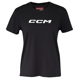T-shirt pour femme CCM Team Tee Black