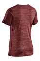 T-shirt pour femme CEP  SS Dark Red