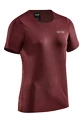 T-shirt pour femme CEP  SS Dark Red