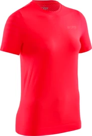 T-shirt pour femme CEP Ultralight SS Pink