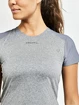 T-shirt pour femme Craft ADV Essence Slim SS Grey