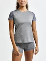 T-shirt pour femme Craft ADV Essence Slim SS Grey S