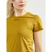 T-shirt pour femme Craft ADV Essence Slim SS Yellow