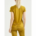 T-shirt pour femme Craft ADV Essence Slim SS Yellow