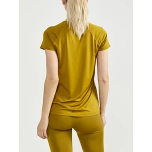 T-shirt pour femme Craft ADV Essence Slim SS Yellow