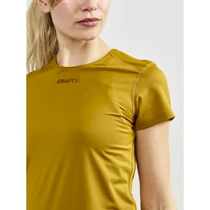 T-shirt pour femme Craft ADV Essence Slim SS Yellow