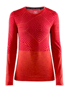 T-shirt pour femme Craft  Cool Comfort LS pink S