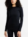 T-shirt pour femme Craft Core Dry Active Comfort LS Black