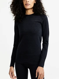 T-shirt pour femme Craft Core Dry Active Comfort LS Black