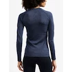 T-shirt pour femme Craft Core Dry Active Comfort LS Navy Blue