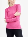 T-shirt pour femme Craft Core Dry Active Comfort LS Pink