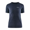 T-shirt pour femme Craft Core Dry Active Comfort SS Navy Blue