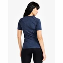 T-shirt pour femme Craft Core Dry Active Comfort SS Navy Blue