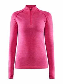 T-shirt pour femme Craft Core Dry Active Comfort Zip Pink FW22