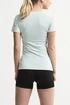 T-shirt pour femme Craft  Essential light green