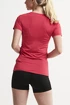 T-shirt pour femme Craft  Essential pink
