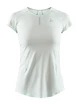 T-shirt pour femme Craft  Nanoweight bílo-šedá