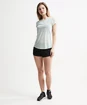 T-shirt pour femme Craft  Nanoweight bílo-šedá