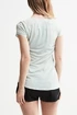 T-shirt pour femme Craft  Nanoweight bílo-šedá