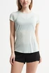 T-shirt pour femme Craft  Nanoweight bílo-šedá