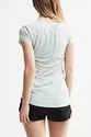 T-shirt pour femme Craft  Nanoweight bílo-šedá