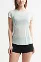 T-shirt pour femme Craft  Nanoweight bílo-šedá
