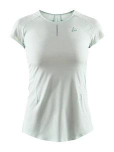 T-shirt pour femme Craft  Nanoweight bílo-šedá