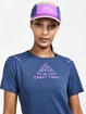 T-shirt pour femme Craft  PRO Hypervent SS Blue FW22