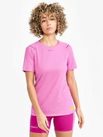 T-shirt pour femme Craft Pro Hypervent SS Pink