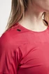 T-shirt pour femme Craft  Shade LS tmavě růžová