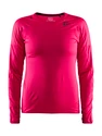 T-shirt pour femme Craft  Shade LS tmavě růžová
